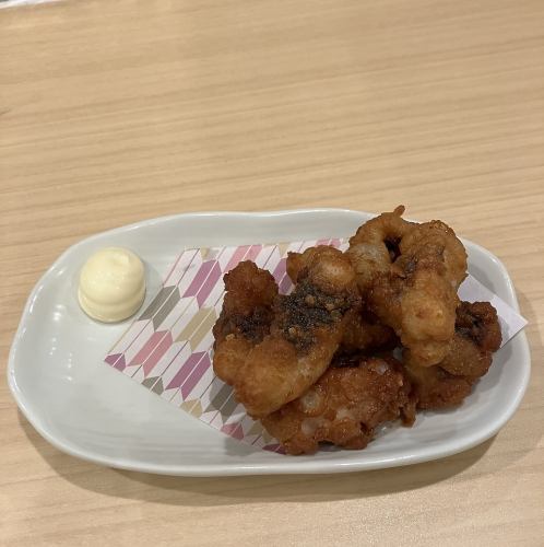 タコの唐揚げ