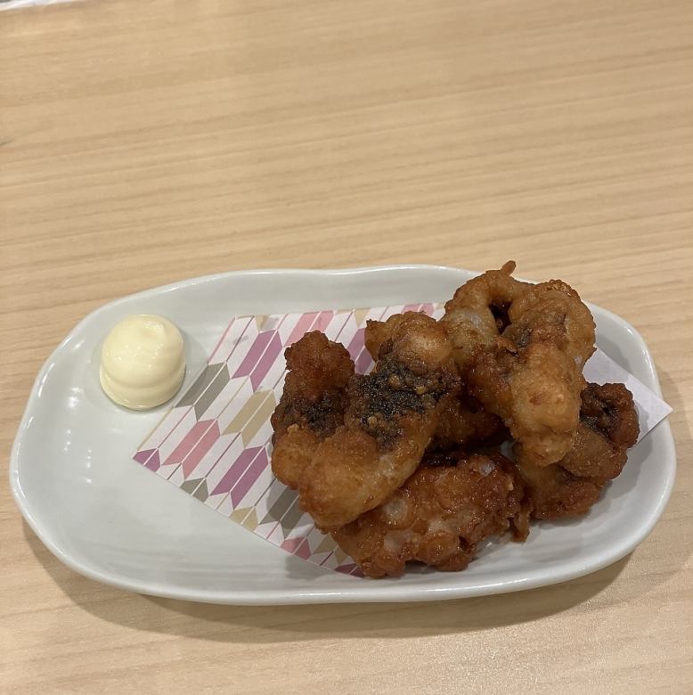 タコの唐揚げ