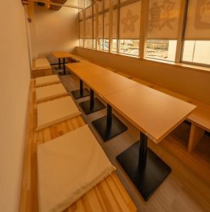[Bright and clean interior with a white base] [Sendai/Izakaya/Private rooms/Yakitori/Straw-grilled/Beef tongue/All-you-can-drink/Chicken dishes/Japanese food/Sake/Girls' night out/Anniversary/Birthday/After-party/Banquet/Welcome party/Farewell party/Welcome and farewell party]