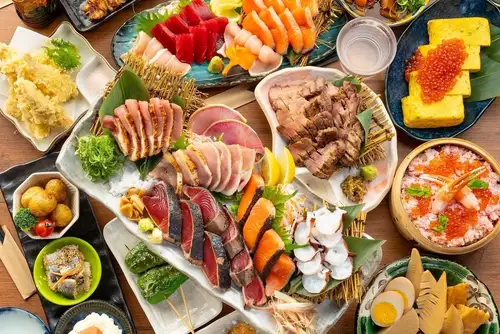 我们还提供两种畅饮套餐,饮品种类丰富!