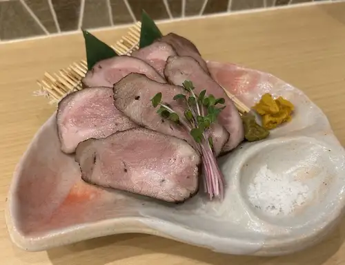 香煎猪肩肉