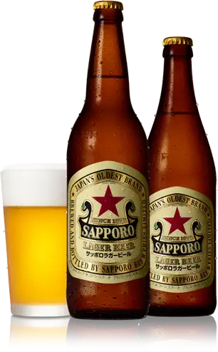 札幌拉格啤酒(中瓶装)