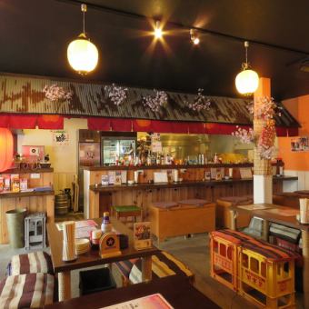 The venue can be rented exclusively for 25 to 30 people.