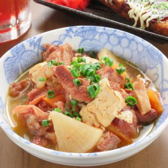 ＳＵＫＡ屋台牛すじ煮込み