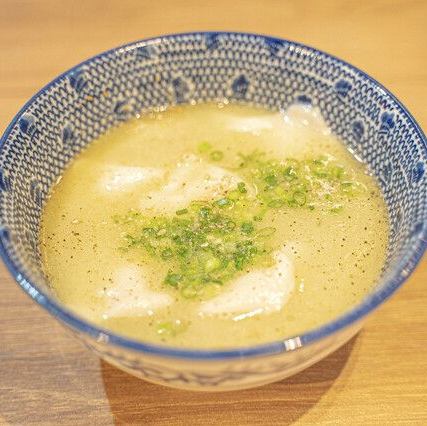 Chicken soup dumplings (5 pieces)