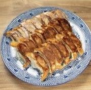 20 large plates of gyoza