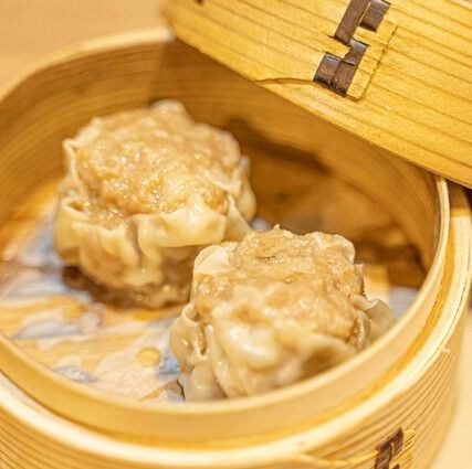 Homemade meat shumai