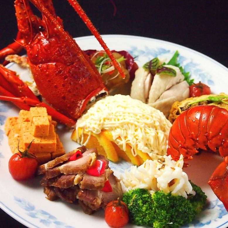 前菜5種盛り合わせ