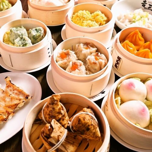 All-you-can-eat dumplings and dim sum!