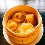 Tom Yum Kung Seafood Wrapped Steamed Dumplings