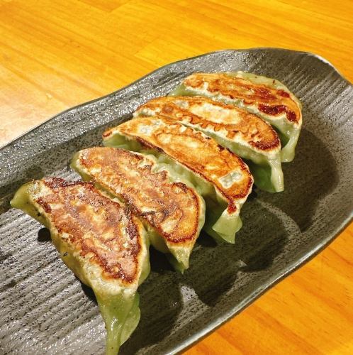 わさび餃子
