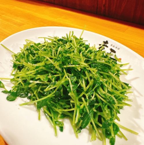 青菜炒め