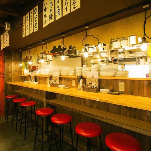 喫煙◎新宿の中華居酒屋！