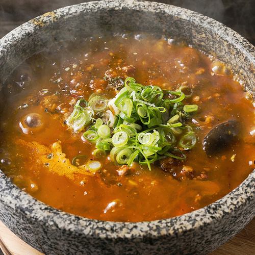 石烤麻婆豆腐☆辣度1-5可選！