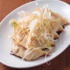 葱醋饺子