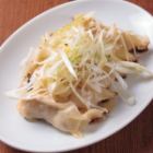 葱盐饺子