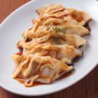 照烧蛋黄酱饺子