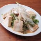 蒸鸡豆腐沙拉