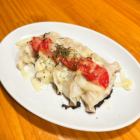 明太子芝士饺子