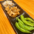 三种开胃菜拼盘