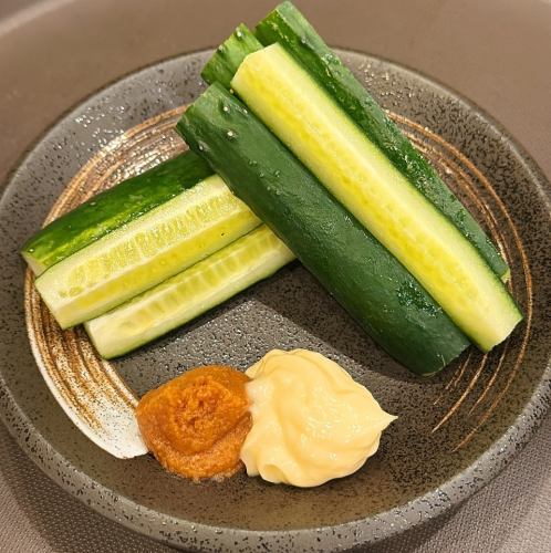 된장 오이 / 된장 피망