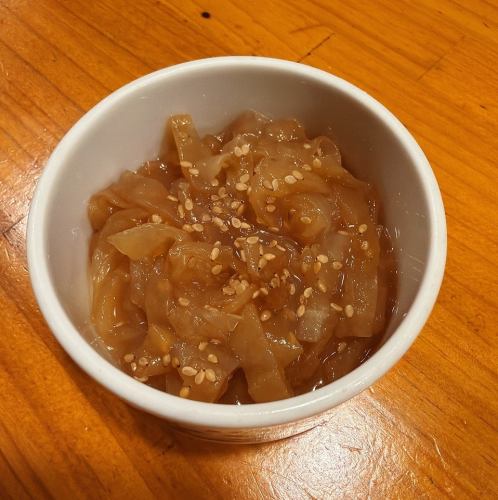 해파리/오징어 젓갈