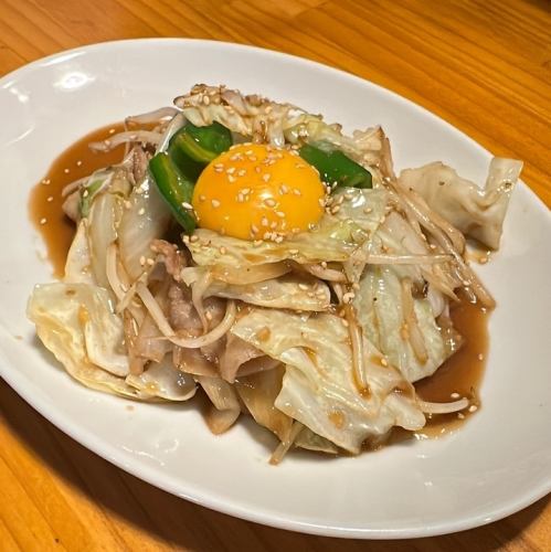 돼지 장미 스태미나 볶음