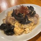 鸡蛋炒猪肉木耳