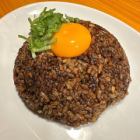 용왕 블랙 볶음밥