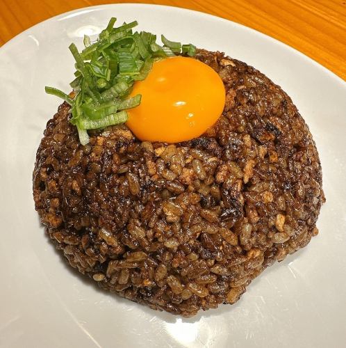 용왕 블랙 볶음밥