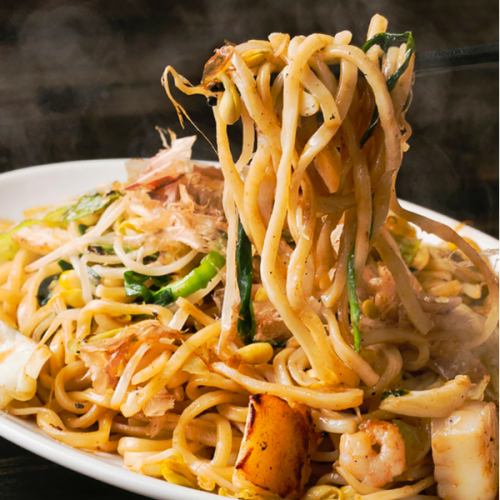 상하이 야끼 소바