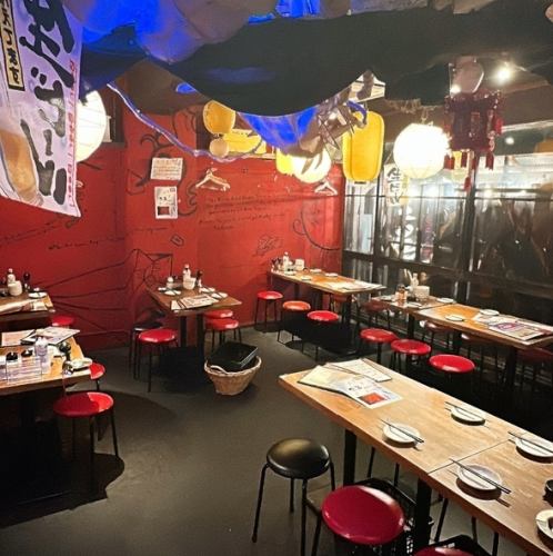 広々としたチャイナ空間！