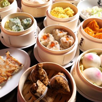 【いつ何時に来ても2980円！】餃子点心30種２時間飲み放題付！