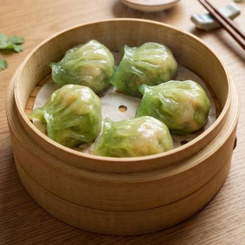 翡翠エビ餃子