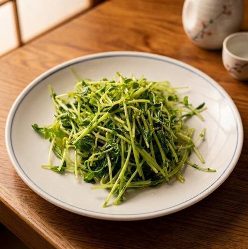 青菜炒め