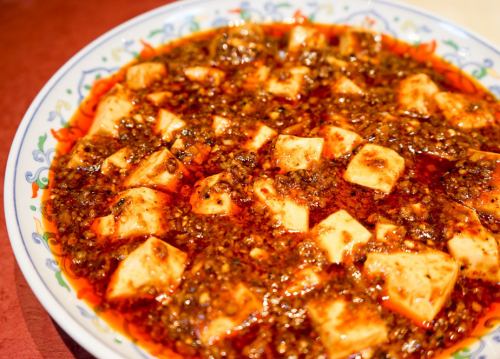 辛さが選べる♪麻婆豆腐