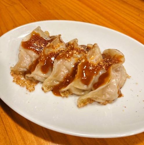 ゆず味噌餃子