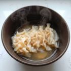 茹で餃子