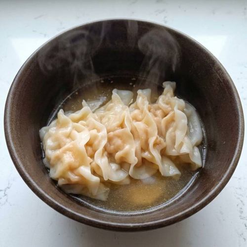 茹で餃子