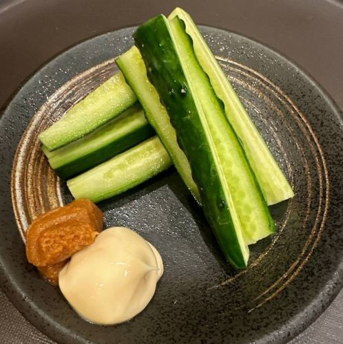 味噌きゅうり