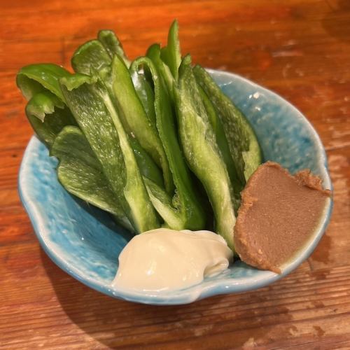 味噌ピーマン