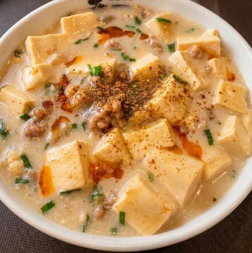 塩麻婆豆腐