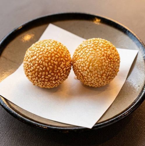 胡麻団子(2個)