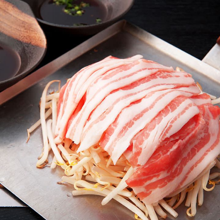 《平日割》★☆お好み焼き・もんじゃ焼き付7品[2H飲放]⇒3000円