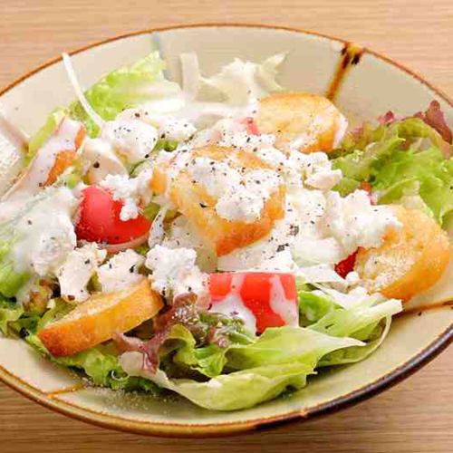 3種のチーズサラダ