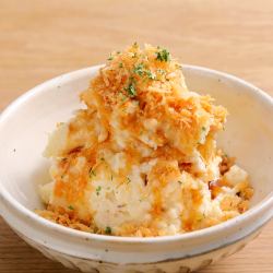 生コロッケなポテサラ