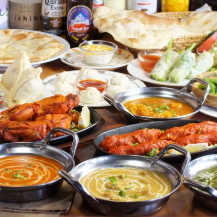 [120 minutes] All-you-can-eat + all-you-can-drink B Course 3,500 yen