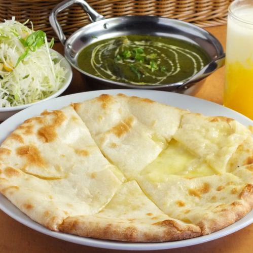 チーズナン（甘口）