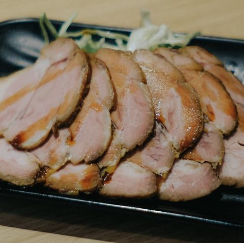 自家製窯焼き叉焼 (チャーシュー)