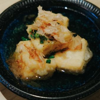 出汁香る 揚げ出し豆腐